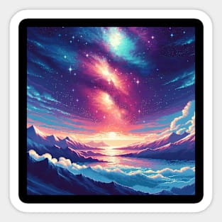 Galaxy Sky Sticker